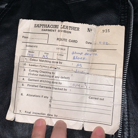 Rare Leather Biker Jacket…Vintage Leather soft like Butter! - Picture 13 of 16